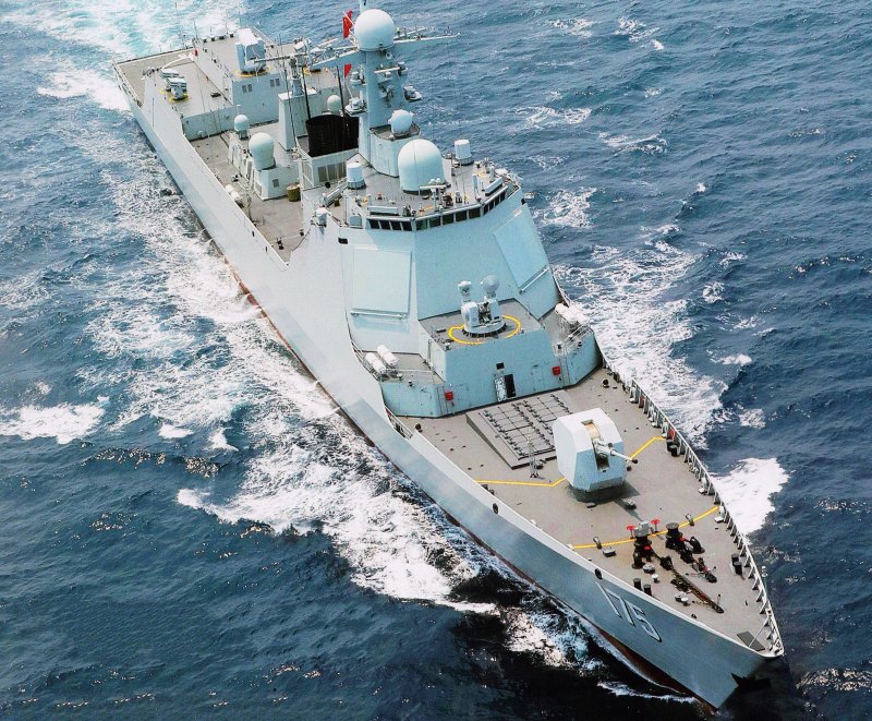 Type 052c Destroyer