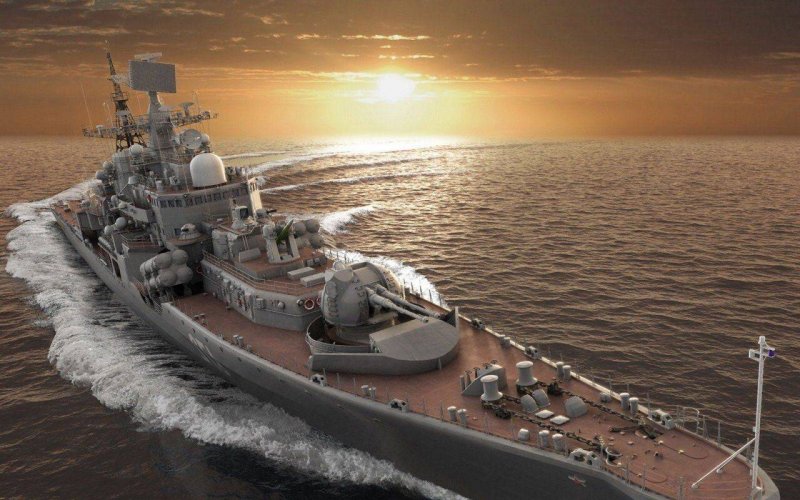 Эскадренный миноносец проекта 956 ВМФ
