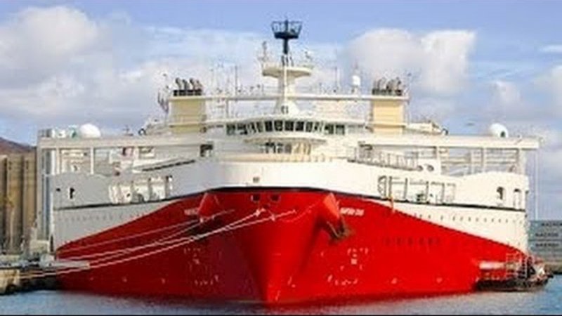 Blue Marlin судно