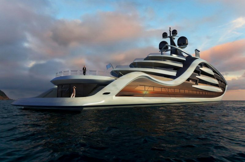 Мегаяхта Sovereign
