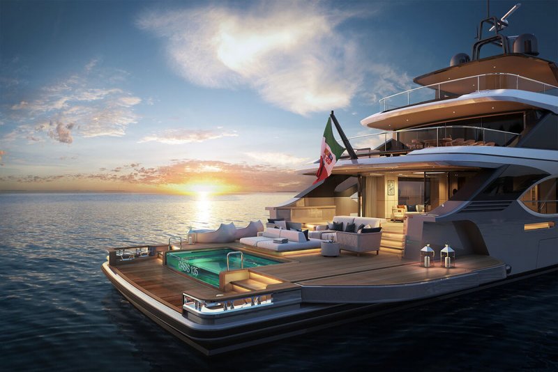 Benetti Oasis 40