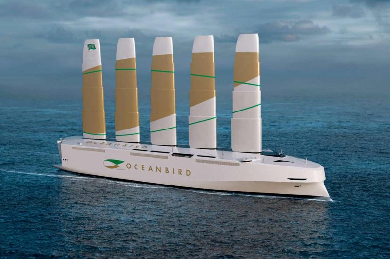 Контейнеровоз MS Beluga Skysails