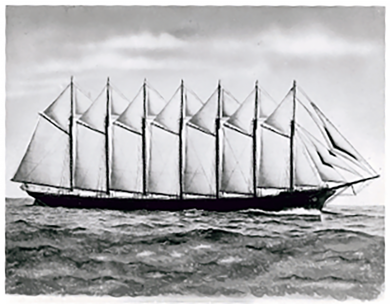 Парусник Wallenius Marine