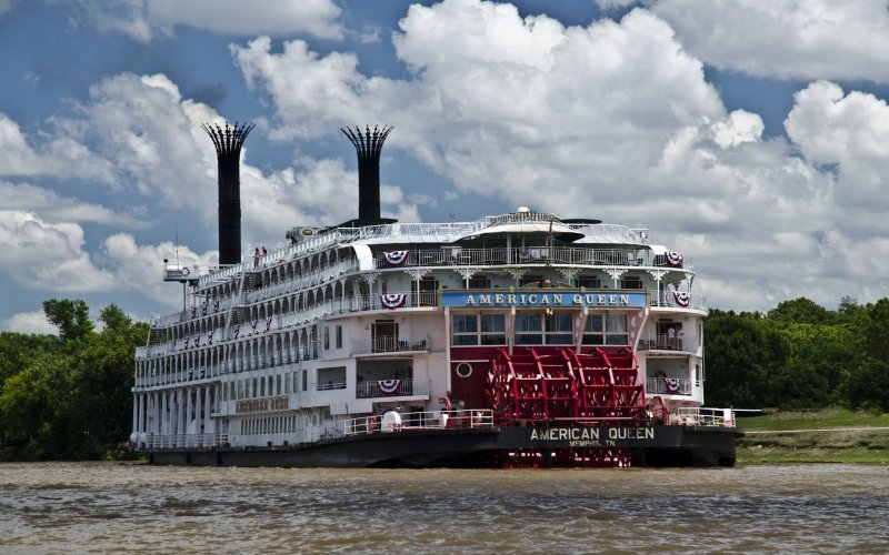 American Queen пароход
