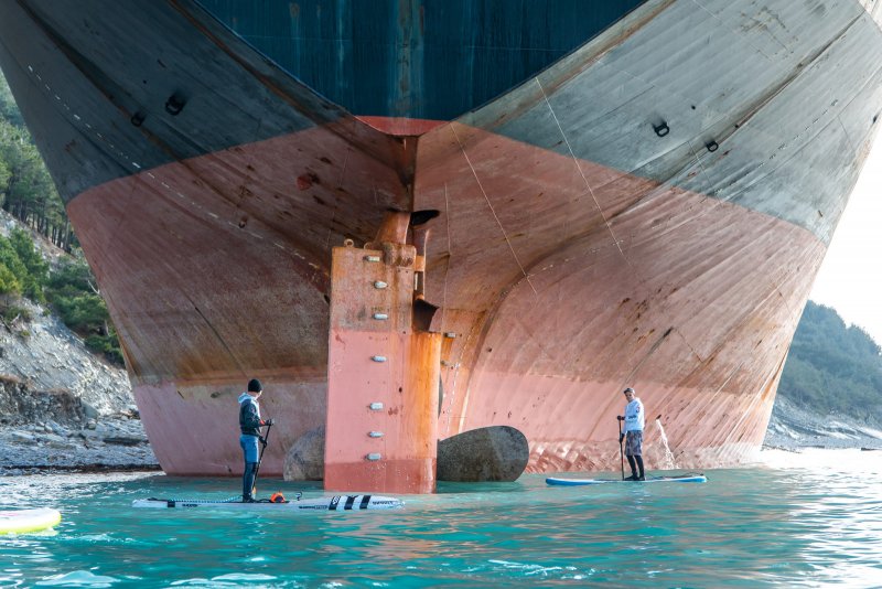 VLCC судно