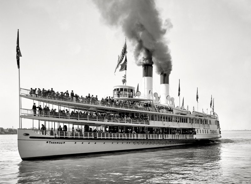 1923 Г. пароход «Джордж Вашингтон