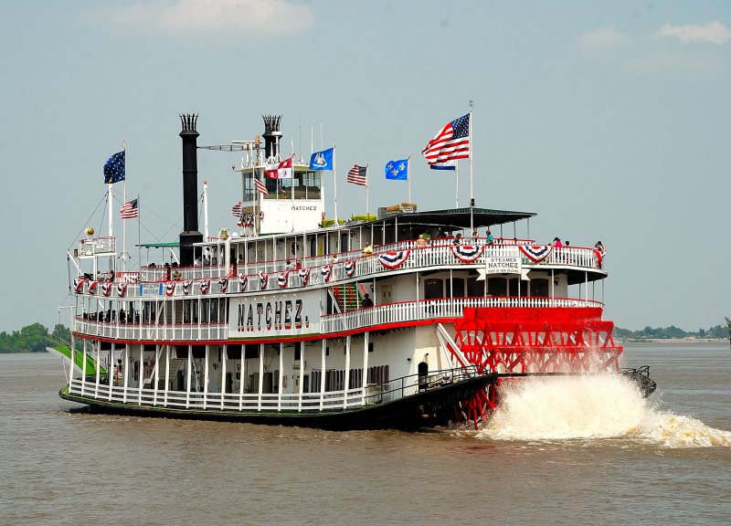 Пароход Natchez