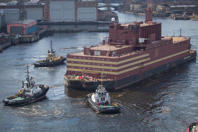 Атомная плавучая электростанция Ломоносов