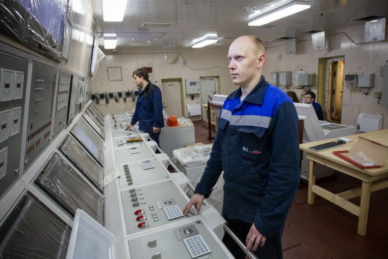 Атомная станция Ломоносов