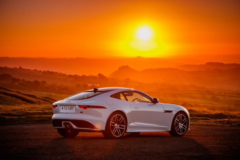 Jaguar f Type 2019