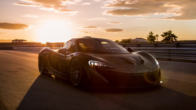 MCLAREN p1 HD