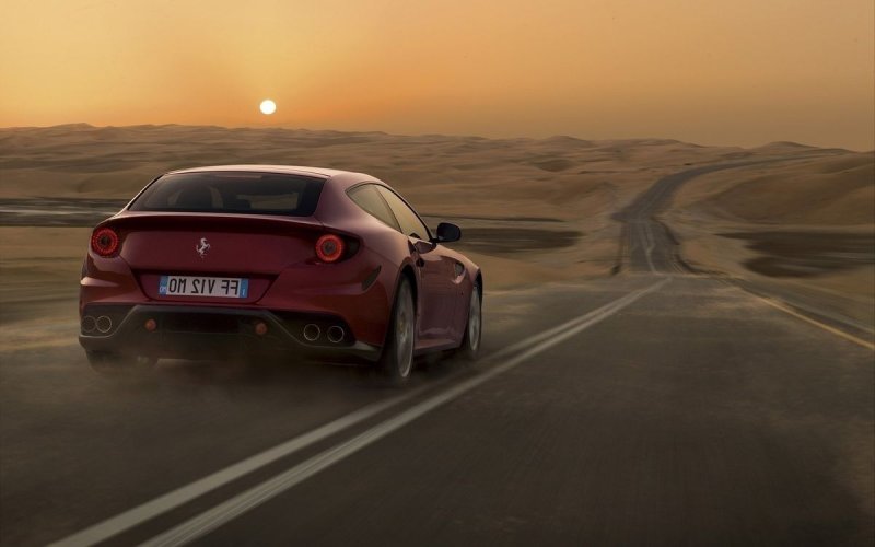 Ferrari FF 4k