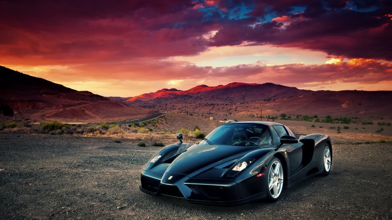 Ferrari Enzo 1920x1080