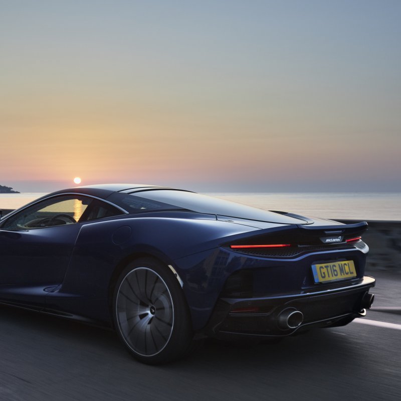 MCLAREN gt 2019