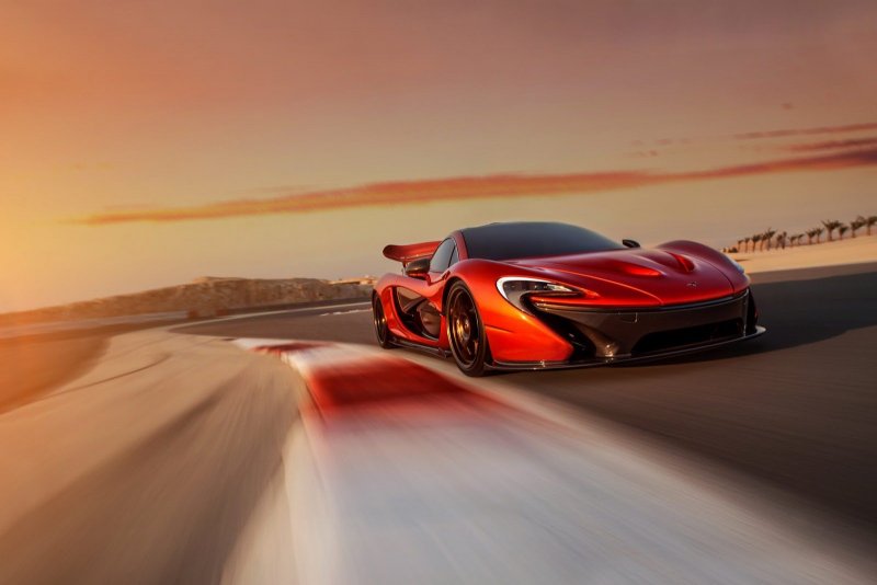 MCLAREN p1