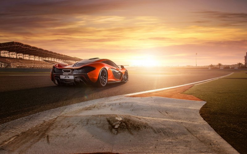 MCLAREN p1 1920
