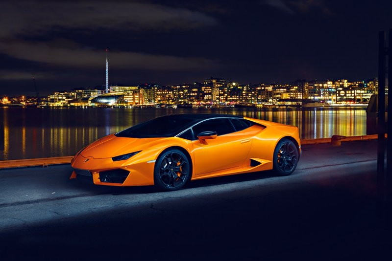 Lamborghini Huracan 4k