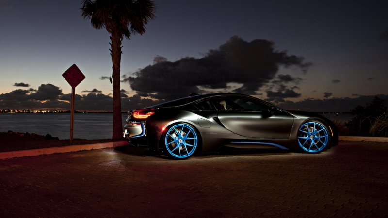 BMW i8 HD