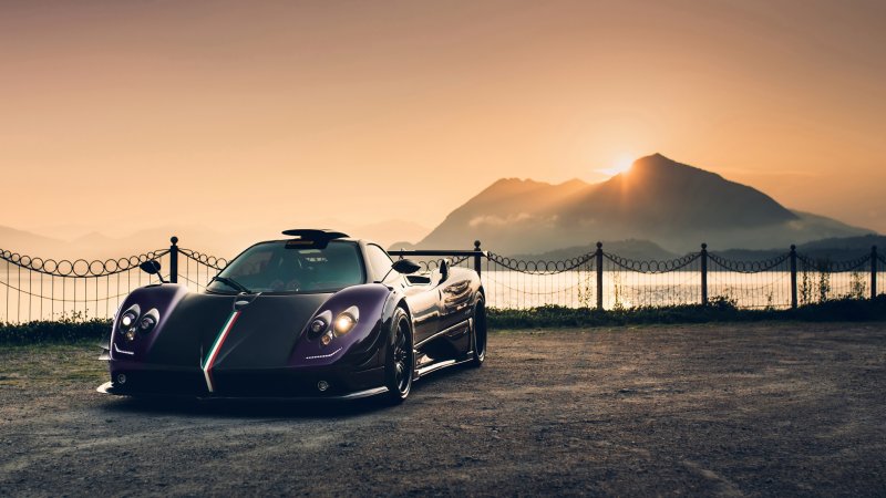 Pagani Zonda Aether