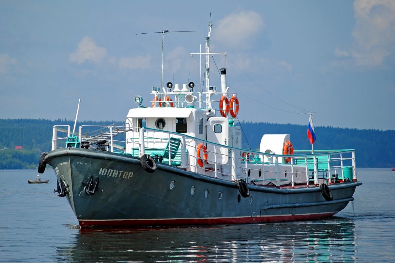 Катер пр 376 Ярославец