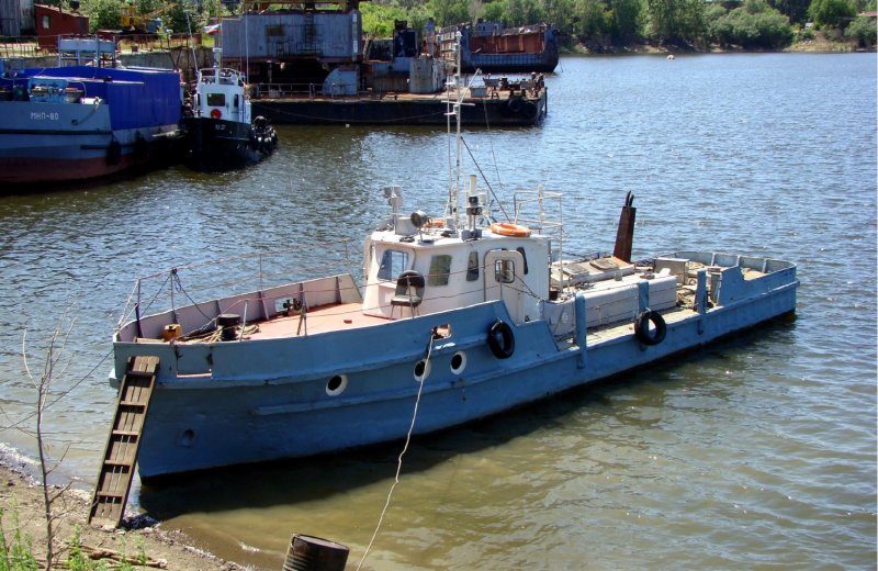 Буксир костромич т-63