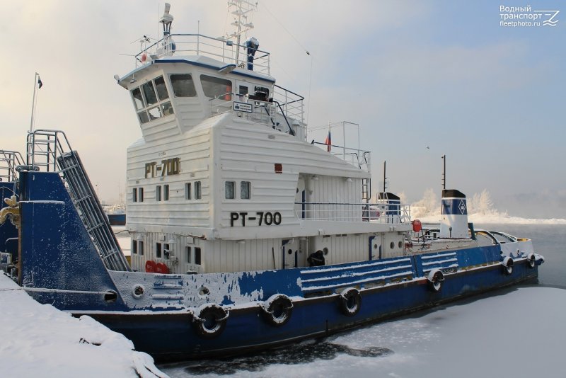 Речной толкач РТ 700