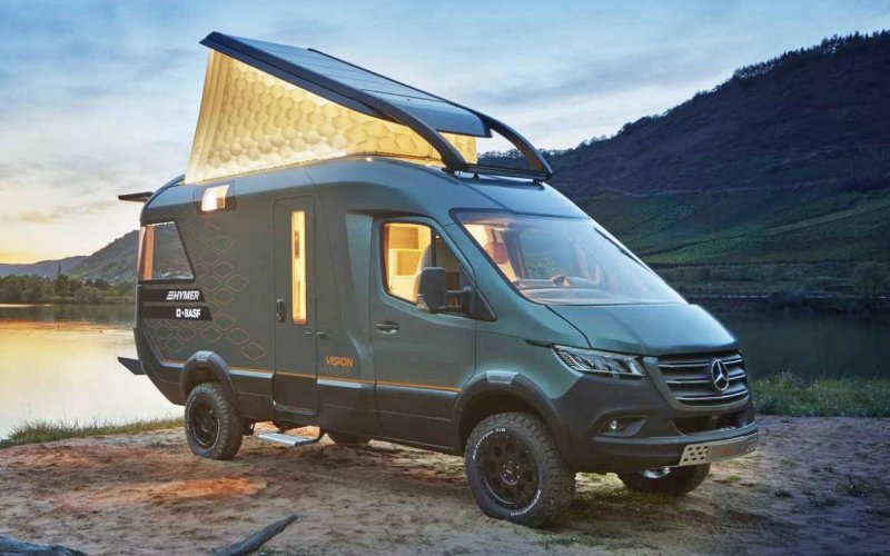 Hymer автодом Mercedes Sprinter
