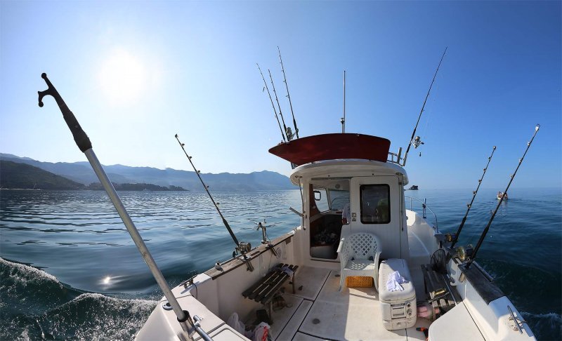 Катера для морской рыбалки