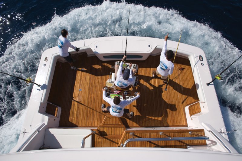 Aluminium Sportfish Yacht