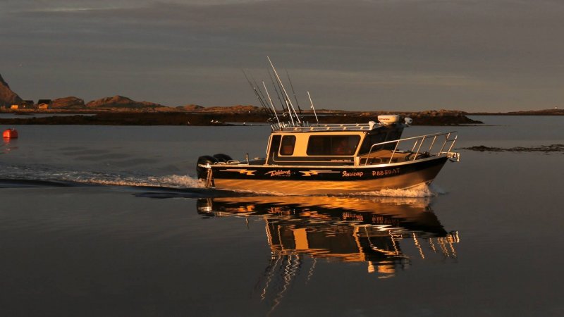 Рыбалка на море с катера