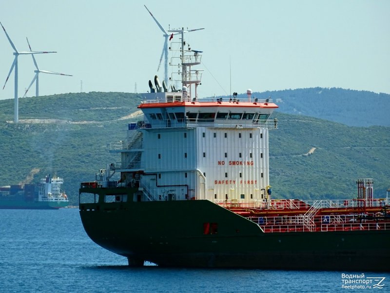 Crude Oil Tanker Vessel