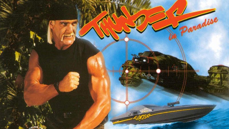 Катер Thunderchild