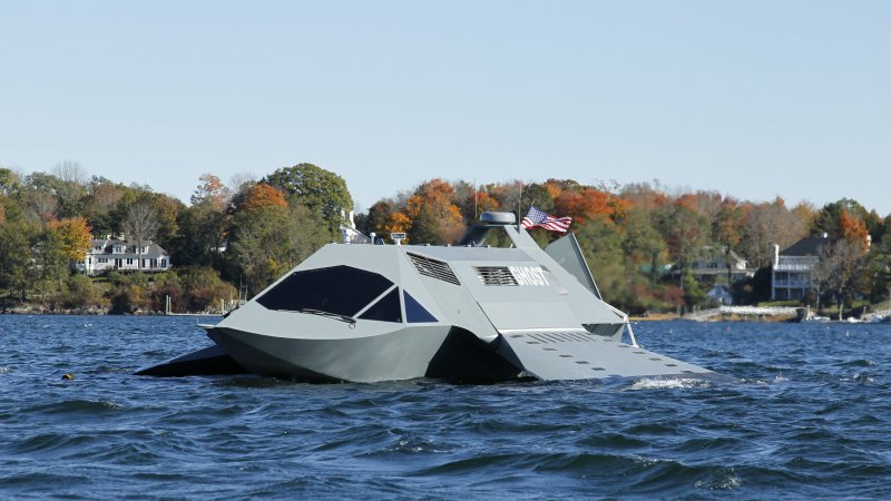 Катер XSV 17 Thunder child