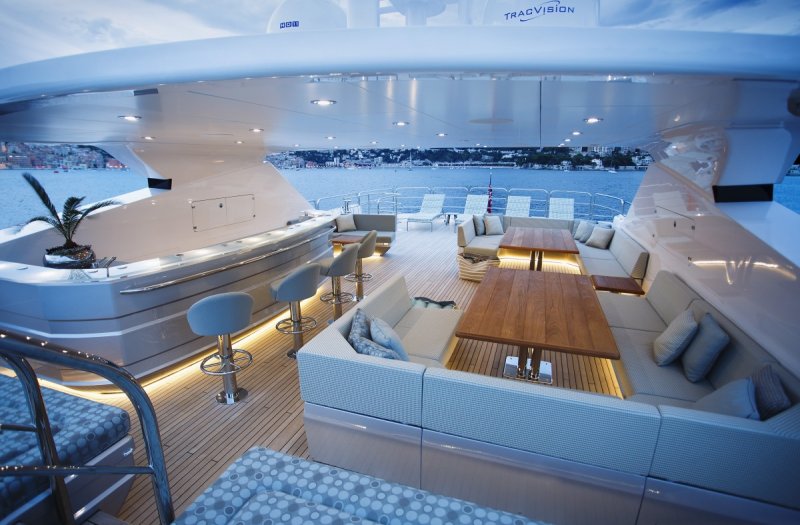 Sunseeker 155 каюты