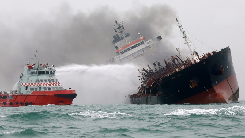Морской транспорт