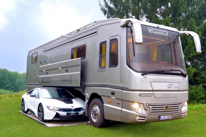 Дом на колёсах Volkner mobil Performance s