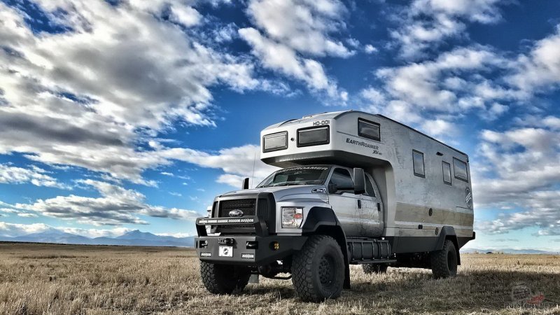 Автодом EARTHROAMER XV
