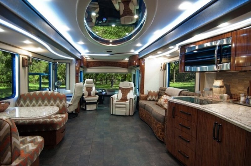 Кемпер Futuria (Motorhome)