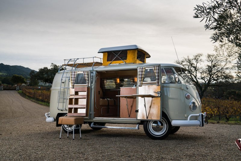 VW t2 Camper