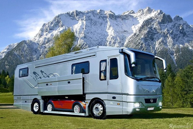 Автодом Volkner mobil Performance Bus