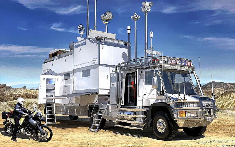 Автодом Mercedes Expedition