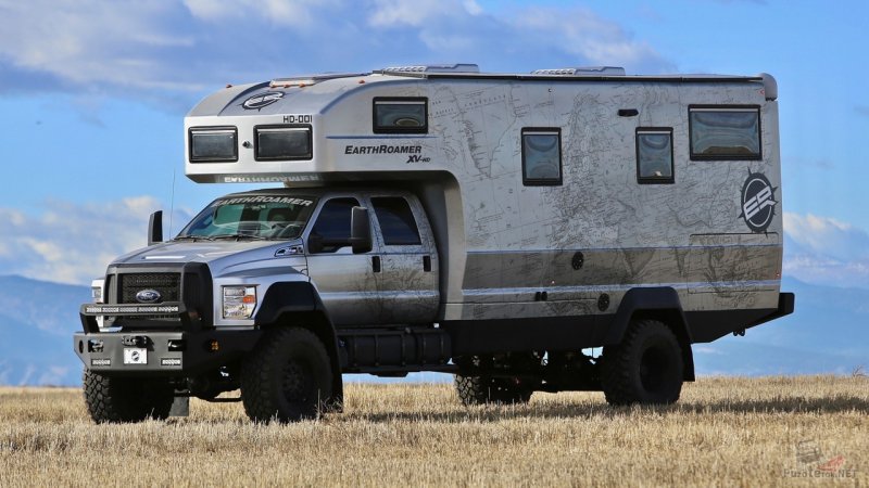 Ford f750 EARTHROAMER