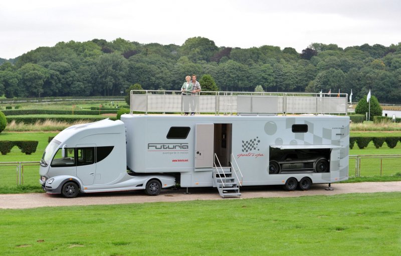 Кемпер Futuria (Motorhome)