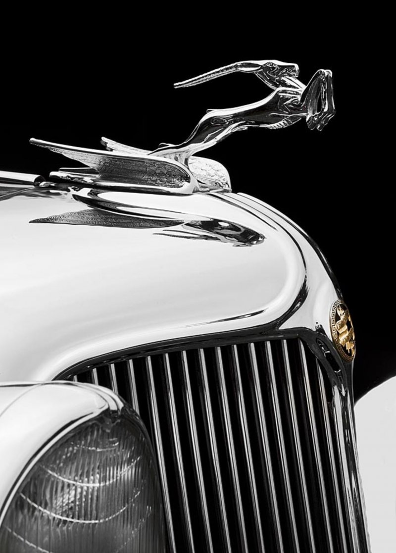 Chrysler Imperial Custom Dual Windshield Phaeton
