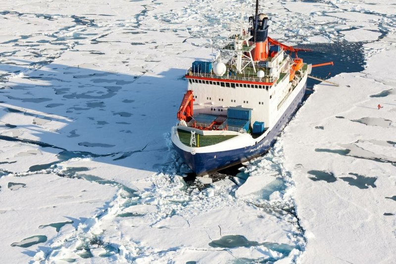 Expedition Polarstern Экспедиция Поларштерн
