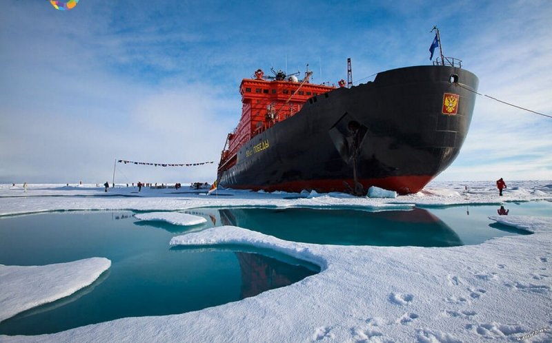 Северный морской путь корабли ледоколы