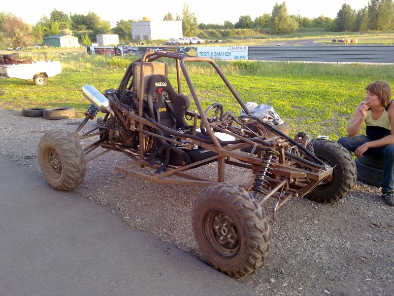 Трофи трак 4x4