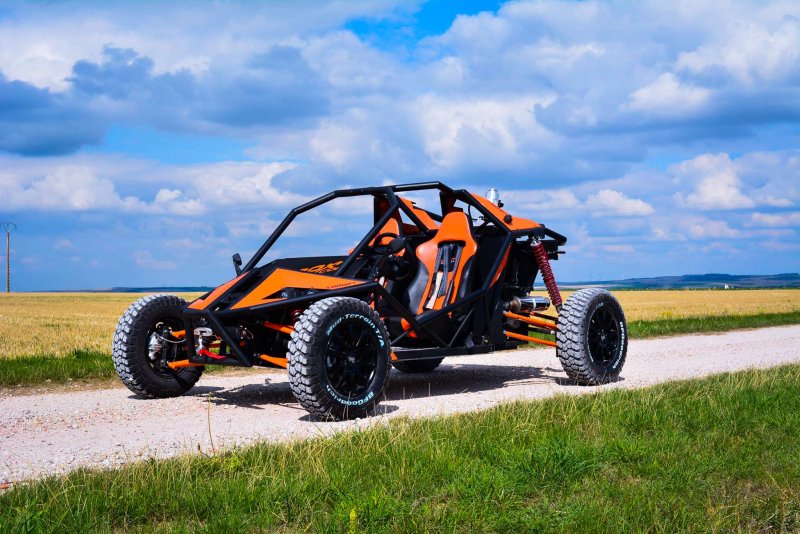 Toyota Rally Buggy