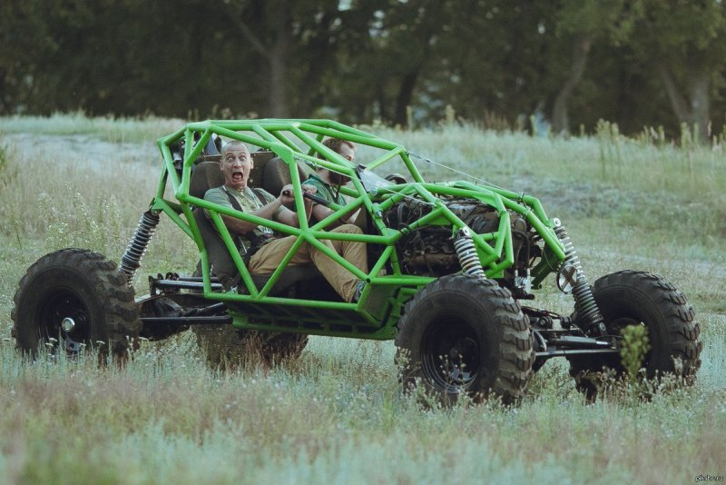 Jeep багги Rubicon