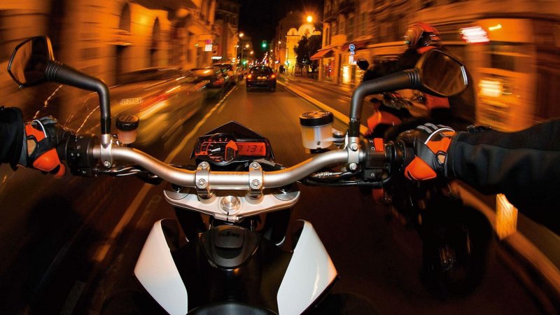 Руль мотоцикла KTM Duke